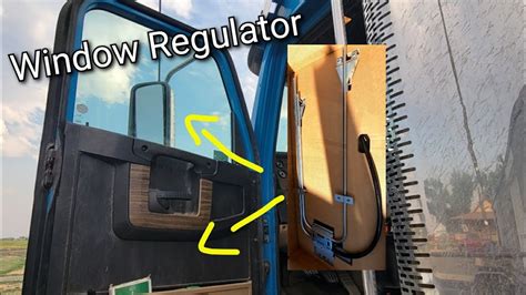 Cut two wires, (both of which are on the connector for the driver <b>window</b> switch) grey and dark blue of the <b>window</b> switch connector. . Freightliner express down window module bypass